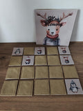 ❄️ Jeu de memory en feutrine – Collection Animaux d’hiver | Blanche & Noé