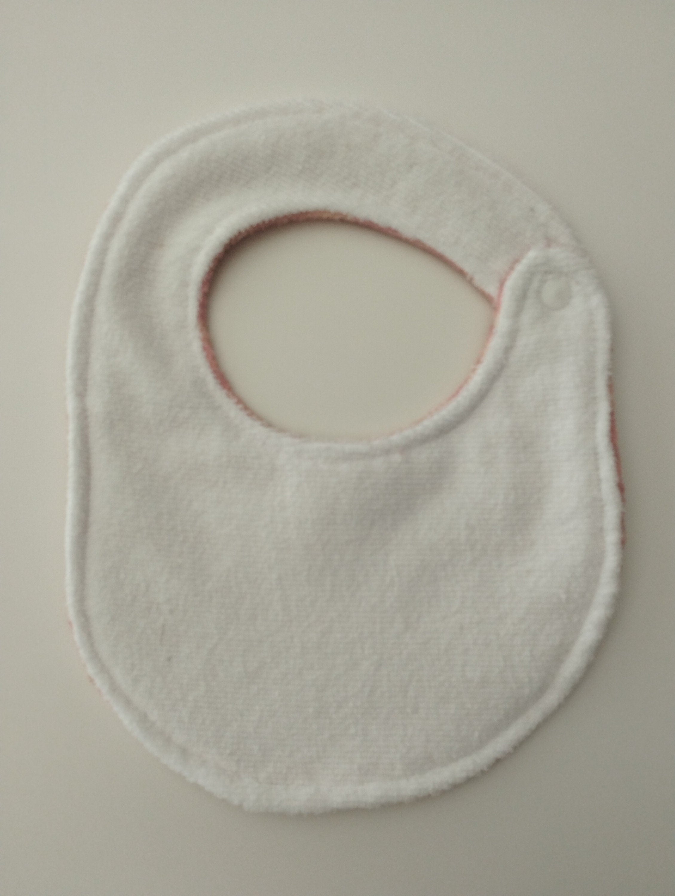 Lot de trois bavoirs collection Koala rose exclusivité Blanche & Noé