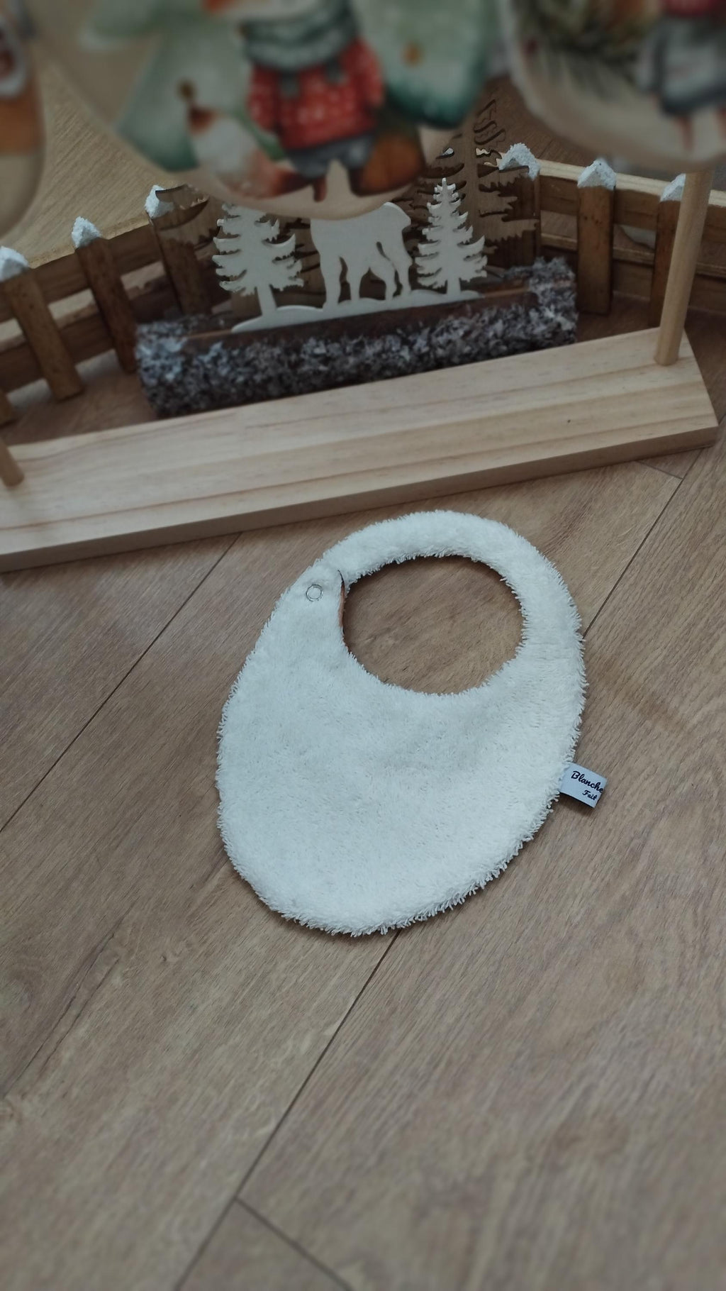 Lot Bavoirs thématiques Noël