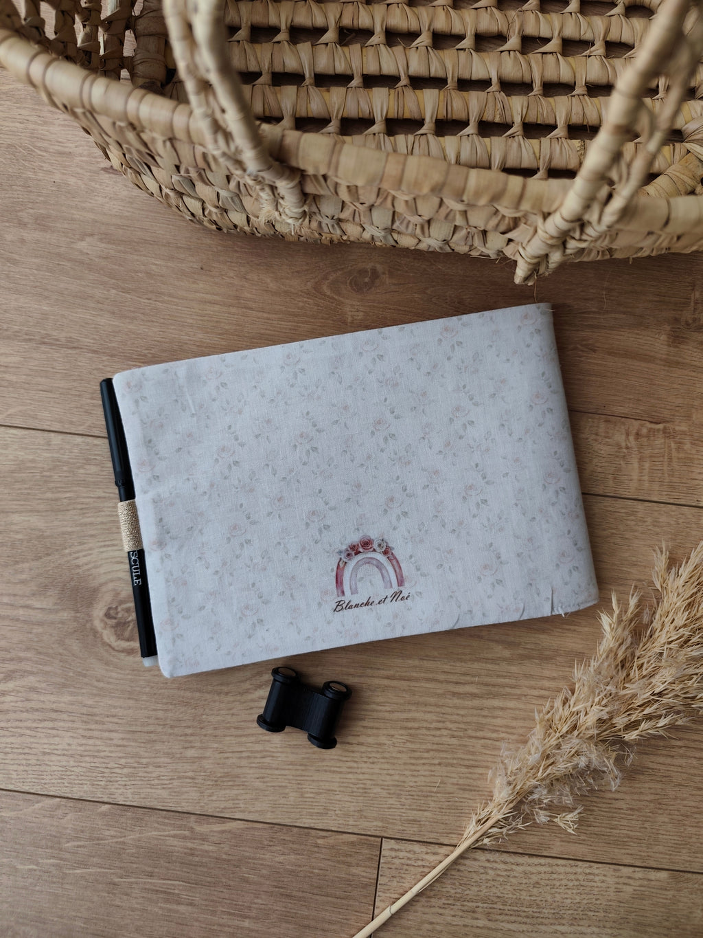 🐰 Livre des lettres lavable – Léontine la lapine