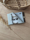 🧸 Livre des lettres lavable – Léon l’ourson