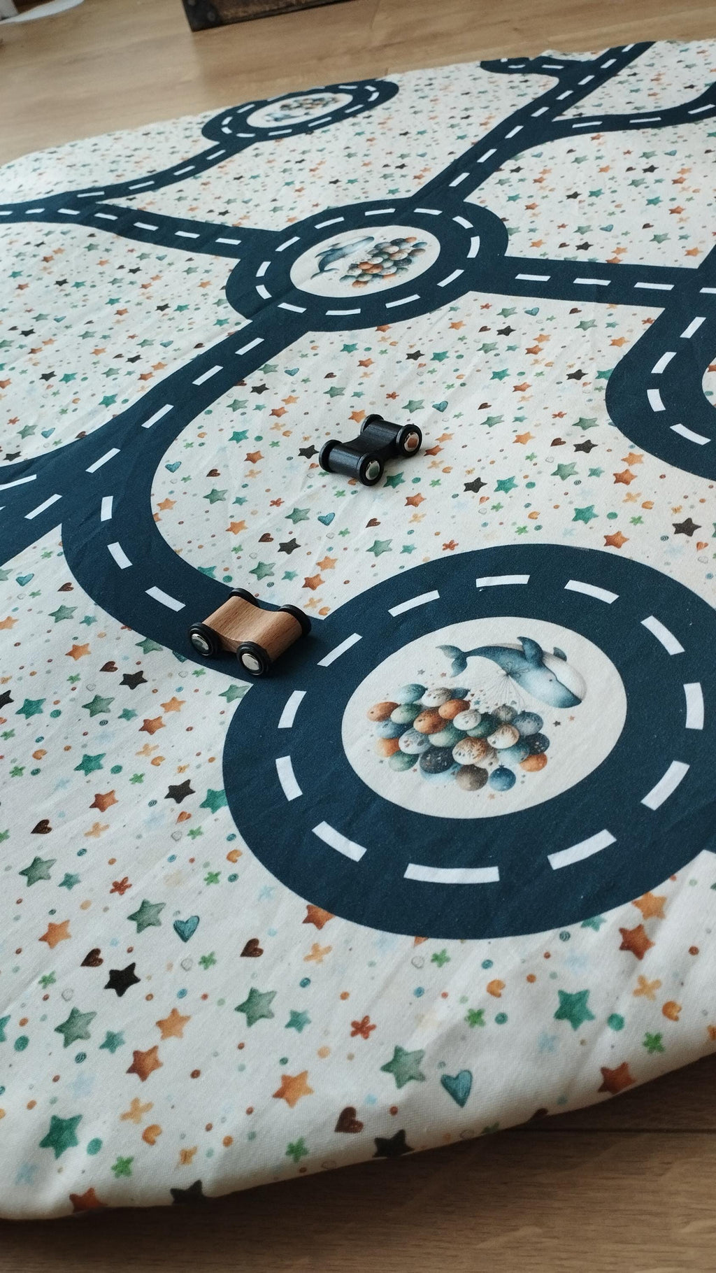 Tapis de chambre enfant et bébé pour petites voitures