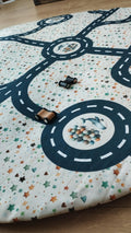 Tapis de chambre enfant et bébé pour petites voitures