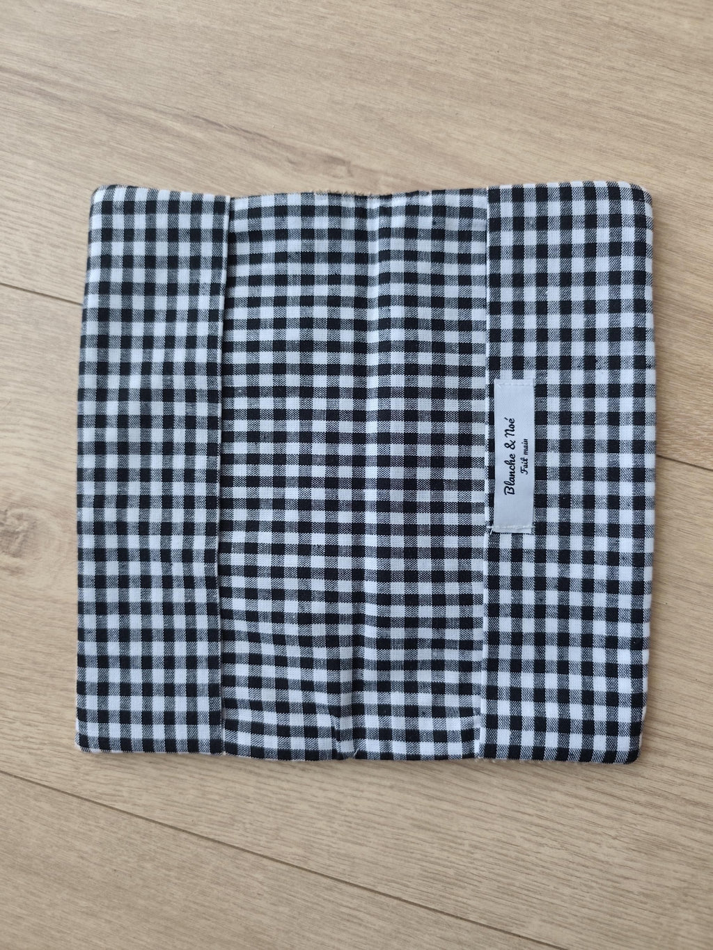 🦆 Protège livret de famille fait main – Collection Gaspard le Canard | Blanche & Noé