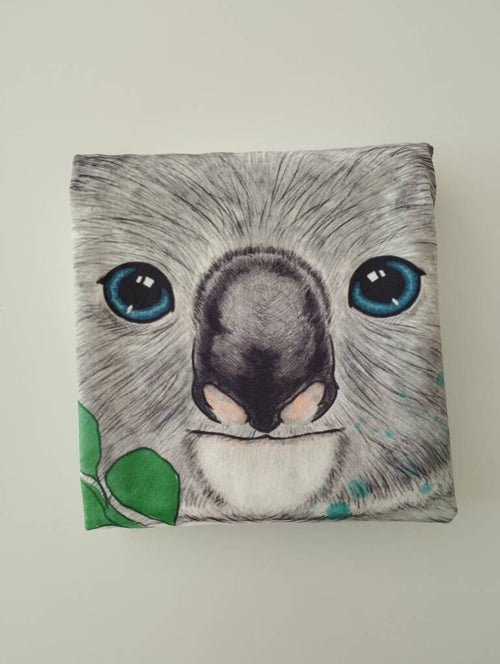 Couverture / plaid bébé collection Koala Eucalyptus