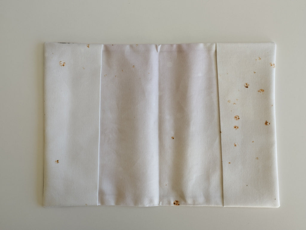 Protège carnet de santé "Un indien dans la Savane", Blanche & Noé