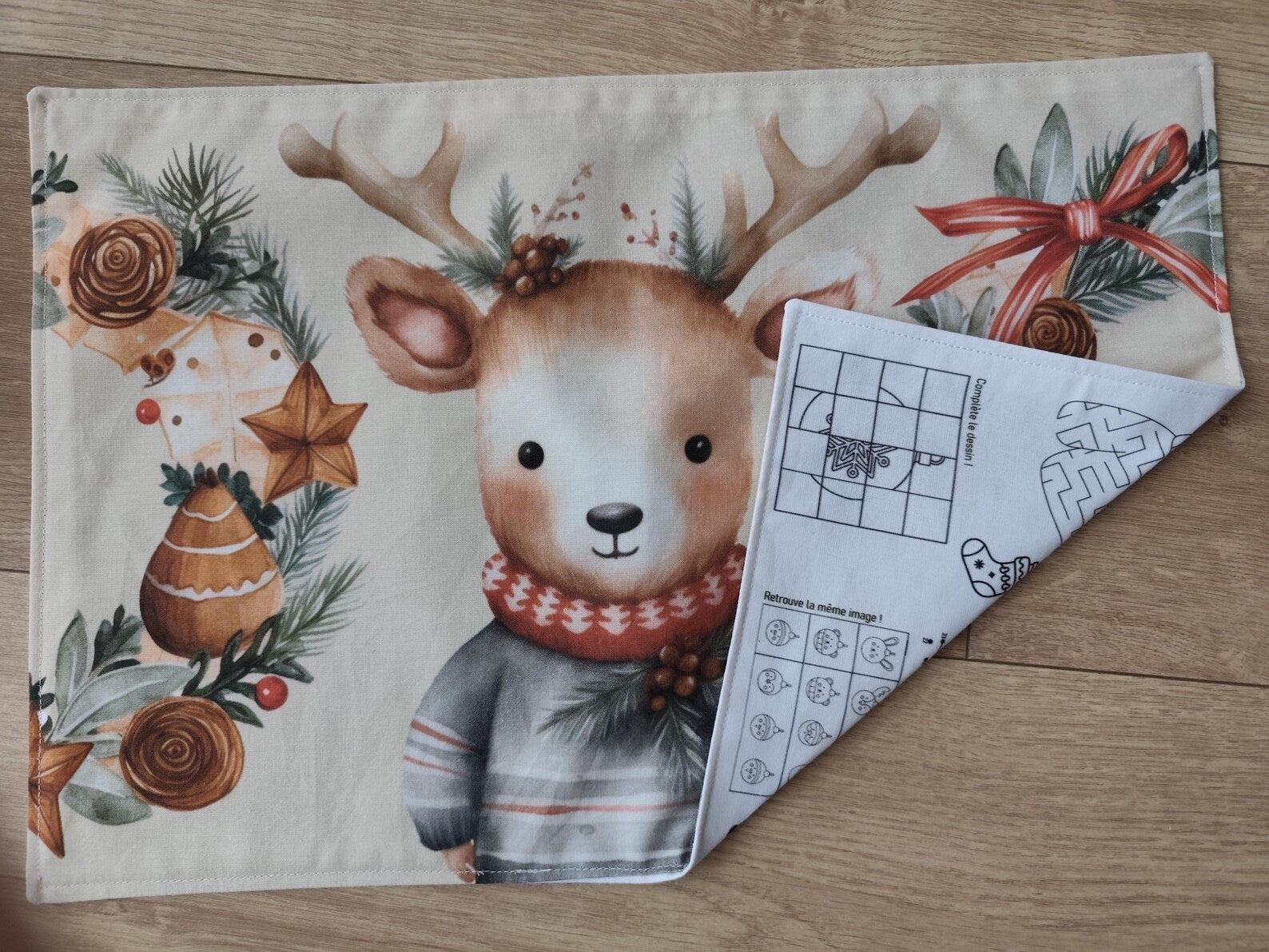 Set de table "Renne"