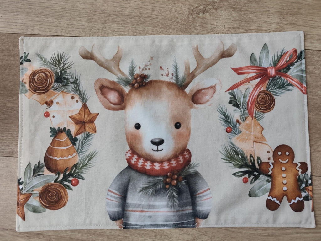 Set de table "Renne"