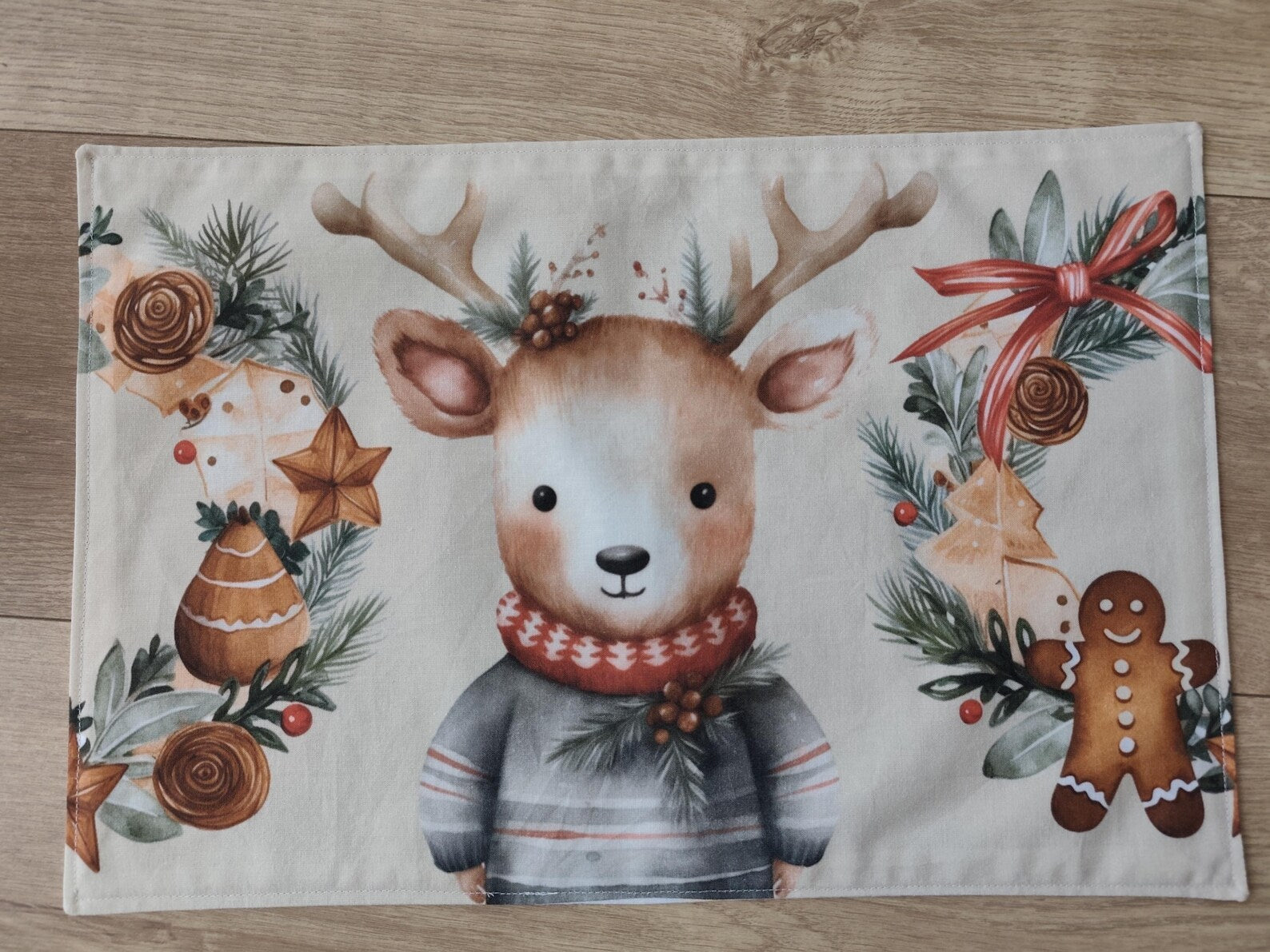 Set de table "Renne"