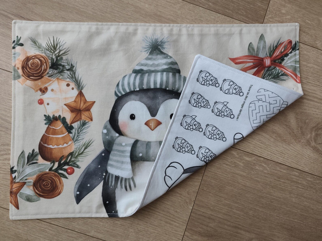 Set de table "Pingouin"