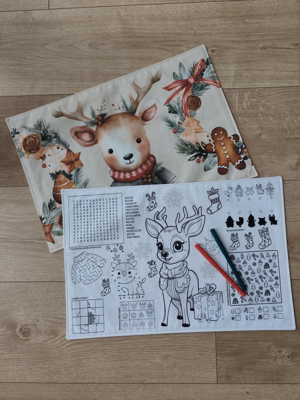 Set de table "Renne"