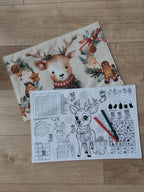 Set de table "Renne"