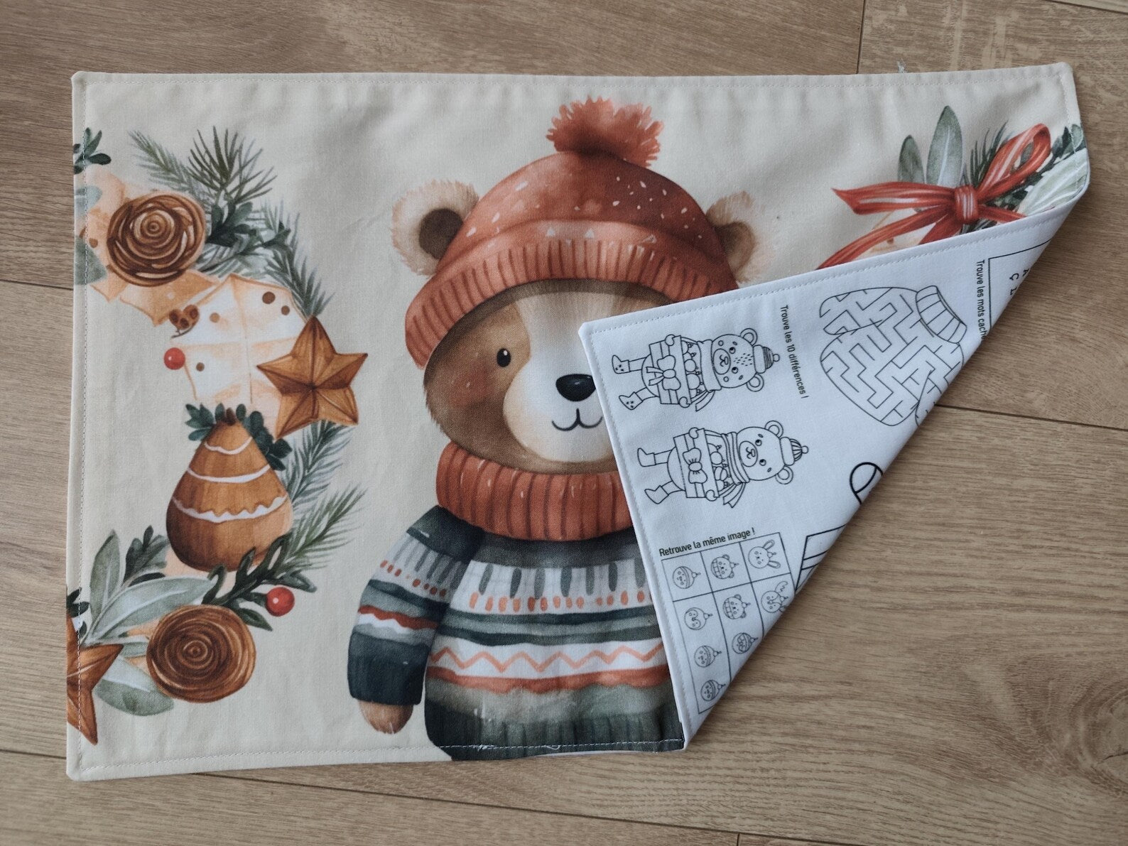 Set de table "Ourson"