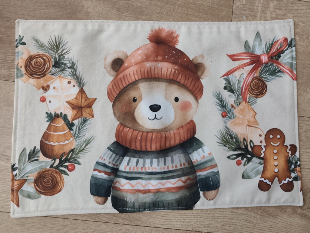 Set de table "Ourson"