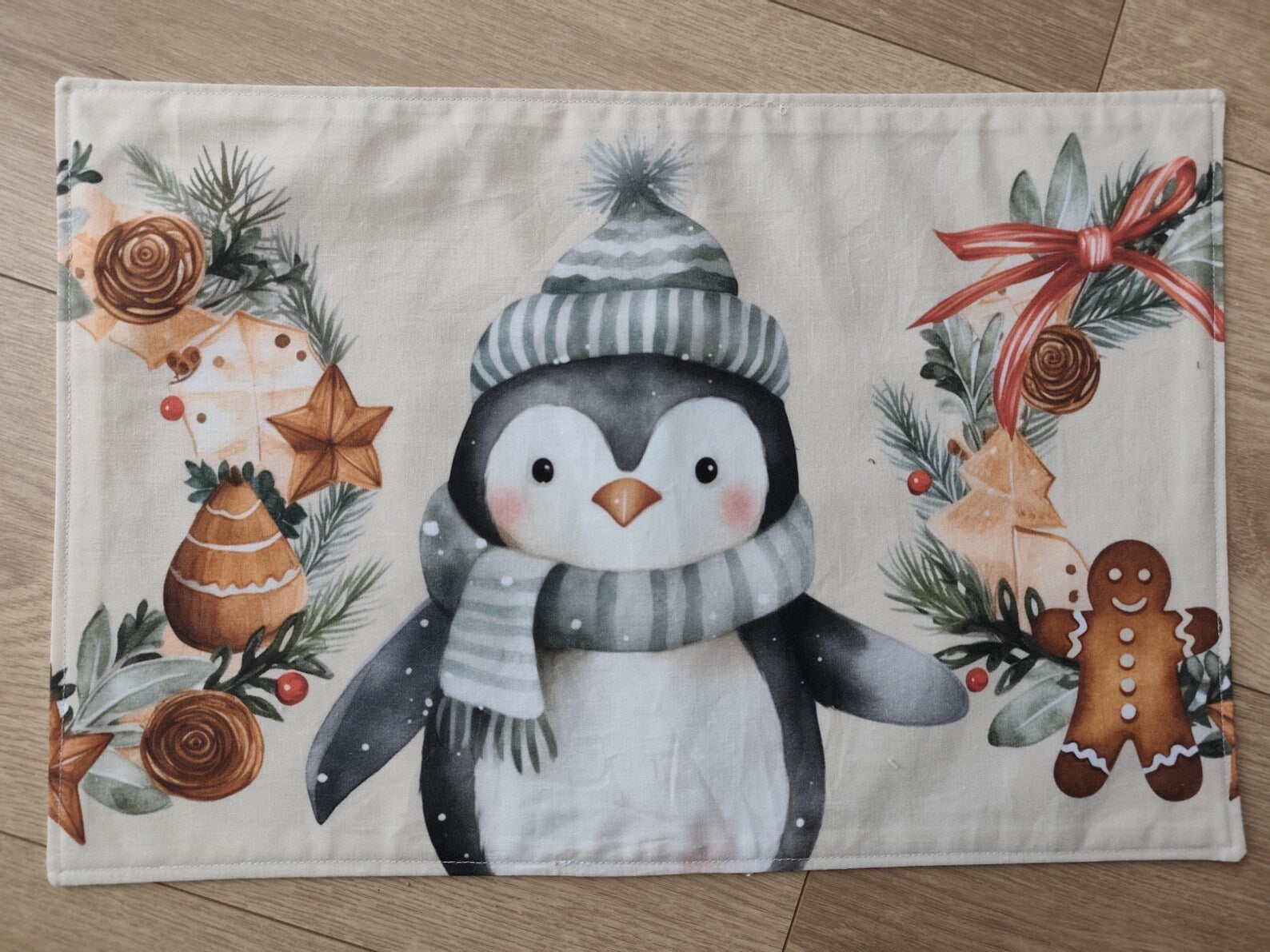 Set de table "Pingouin"
